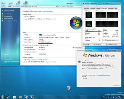 Windows 7 System Requirements Rabaris Blog