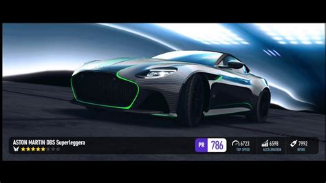 Aston Martin DBS Superleggera Day 7 CHOICES NFS No Limits Rogue