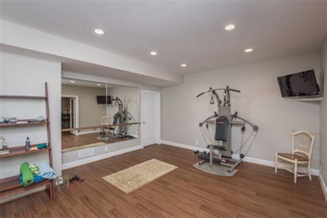 How To Turn Your Basement Into An Impressive Home Gym Bailey Remodel