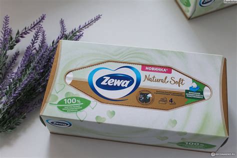 Салфетки Zewa Бумажные Natural Soft - «Самые прочные салфетки Zewa ...