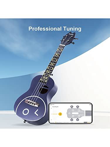 Snapklik Popumusic Populele Q Smart Compact And Portable Ukulele