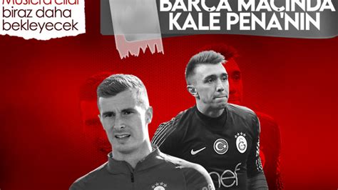 Galatasaray Da Kale Inaki Pena Ya Emanet