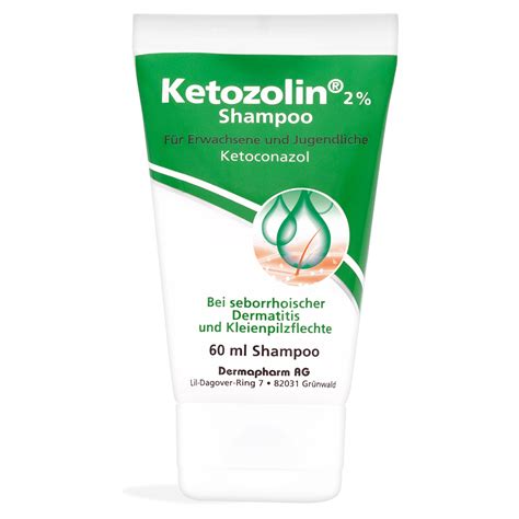 Ketozolin 2 Shampoo 60 Milliliter Online Bestellen Medpex