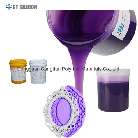 Liquid Silicone Rubber Rtv Lsr For Making Plaster Gypsum Plaster