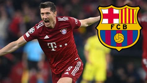 Oficjalnie Robert Lewandowski Pi Karzem Fc Barcelona Hit Sta Si