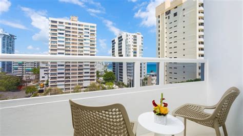 Balcony Hotel Rooms in San Juan | AC Hotel San Juan Condado