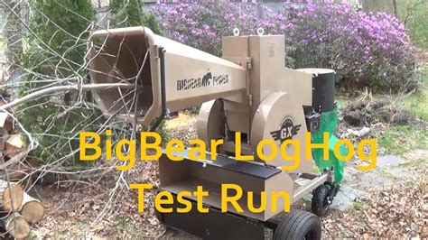 First Hogging Big Bear Power Log Hog By GX Commercial YouTube