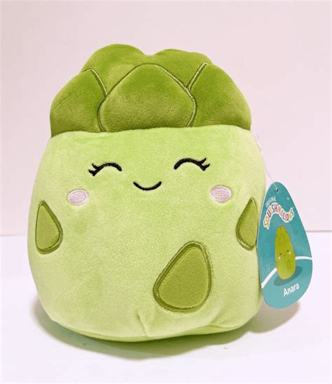 Squishmallows Veggie Squad 8 Anara The Asparagus Vegetable Plush Doll