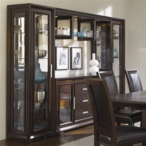 Modern Dining Room Display Cabinets