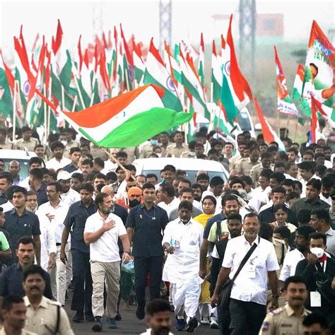 Maha To Welcome Rahul Gandhi And Bharat Jodo Yatra On Monday Thousands To Join