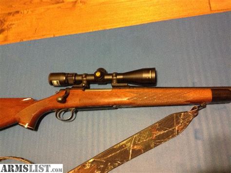 ARMSLIST For Sale Remington 700 BDL 270 Rifle And Nikon Scope