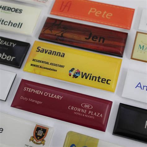 Name Badges Emblems Nz