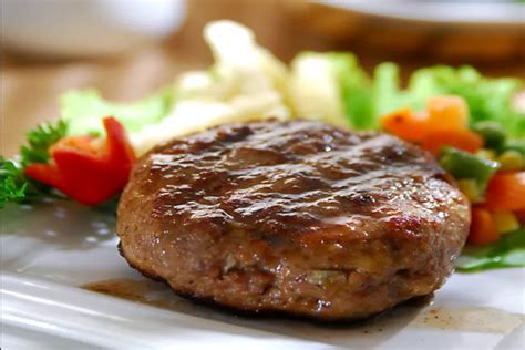 Resep Daging Burger Yang Simpel Dan Enak Tangerang Raya