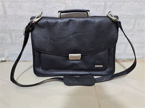 Tas Kantor Briefcase Harubi Tokyo Laptop Dukumen Bag Fesyen Pria Tas