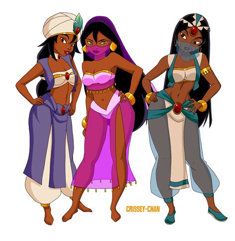 TBT: Arabian Hotties by Crissey-Cute on DeviantArt
