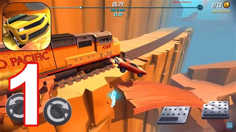 Stunt Car Extreme Gameplay Walkthrough Part All Levels Android