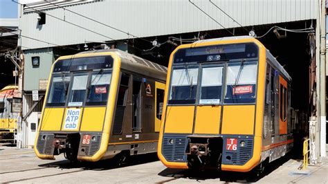 upgraded sydney tangara train opened   makeover news