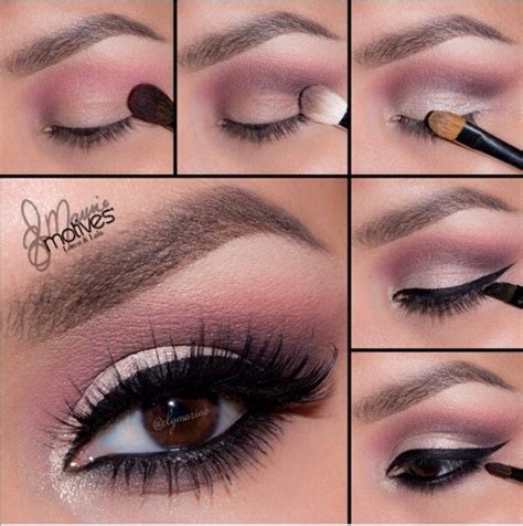 Gorgeous Tea Pink Eye Make Up Trucco Per Occhi Marroni Trucco Occhi