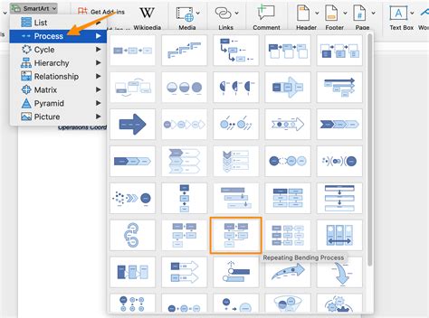 Making A Flow Chart In Word