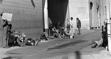 Inside Skid Row, Los Angeles' Neighborhood For The Homeless