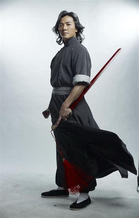 Ekin Cheng A Man Called Hero Poses Action Poses Cool Poses