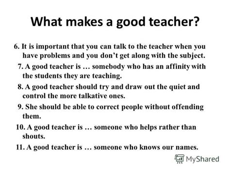 Characteristics Of A Good Teacher Mfawriting608 Web Fc2