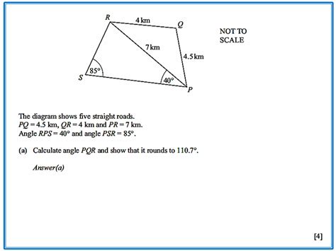 Maths Everyone Sine And Cosine Rule