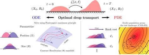 Optimal Transport And Control Of Active Drops Pnas