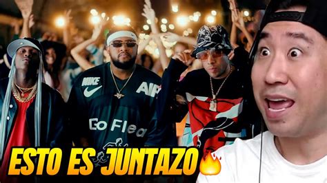 Coreano Loco Reacciona A Flow 28 De La Ghetto Chris Lebron No