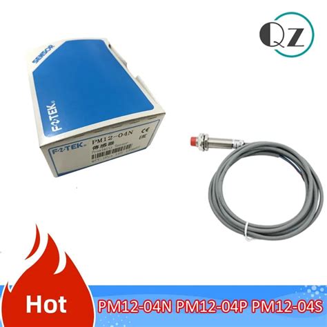 Pcs Pm N Pm P Pm S Fotek Proximity Switch Sensor New High