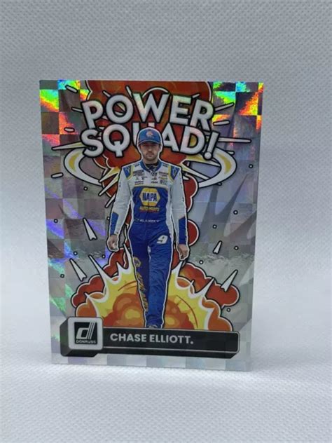 2023 DONRUSS RACING Power Squad 1 Chase Elliott EUR 1 67 PicClick FR