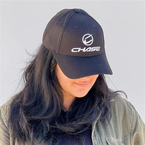 Chase Hat Blackwhite Color Black White