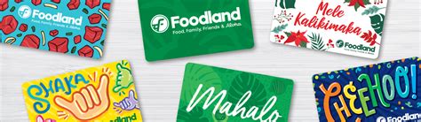 Shop Now - Gift Cards - Foodland by Mail