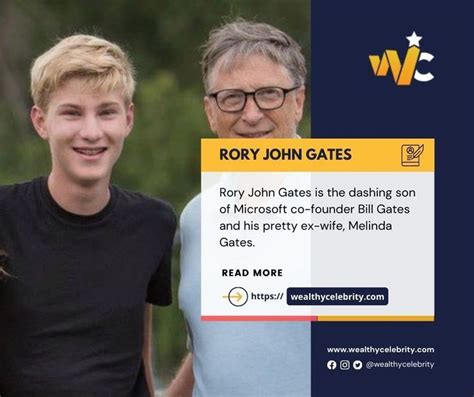 Who Is Rory John Gates Know Everything About Bill Gates Melinda Gates