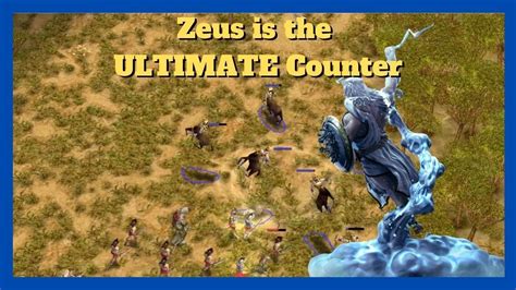 Don T Waste Time Get Bellerophon TODAY 1v1 Zeus Vs Oranos Aom