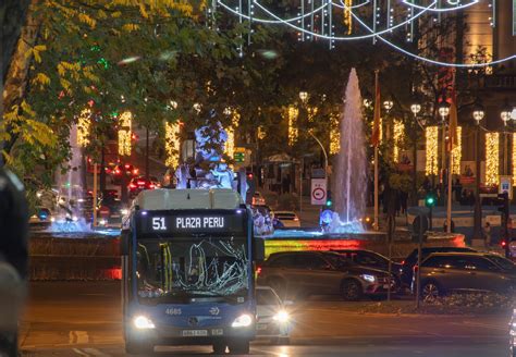 Afecciones al tráfico y líneas de EMT Madrid con motivo de la