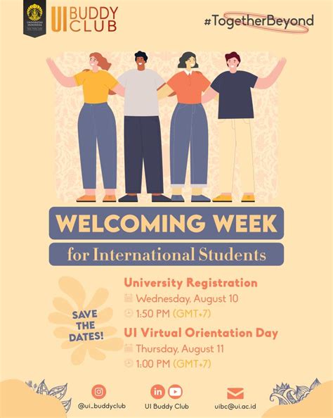 ui buddy club  linkedin uitogetherbeyond universitasindonesia