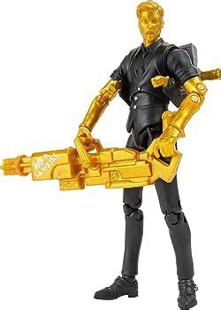 Fortnite FNT0656 Midas 6 Legendary Series Figure Pack Style 1 Gold