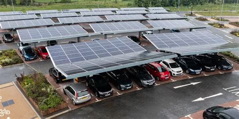 Should The Uk Make Solar Car Parks