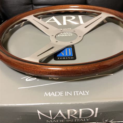 1スタ 新品 NARDI CLASSIC ナルディクラシック 36π ウッドステアリング 品牌 价格 图片 代购帮