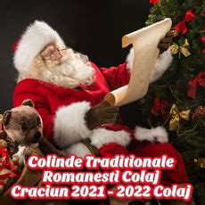 Colinde Traditionale Romanesti Colaj Craciun 2021 2022 Colaj Colinde