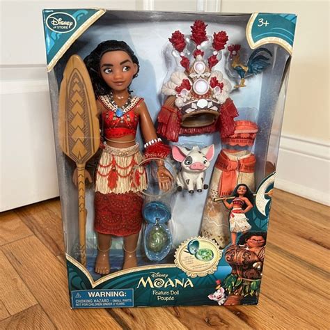 Disney Toys Moana Deluxe Singing Doll Set Disney Store Poshmark