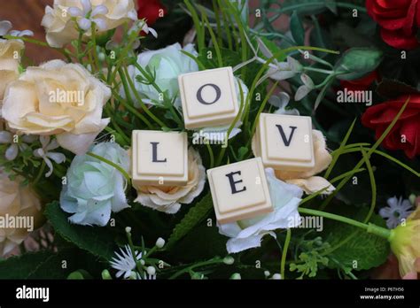 Love (letters, words Stock Photo - Alamy