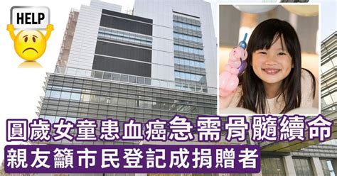 9歲女童患血癌急需骨髓續命 親友籲市民登記成捐贈者 香港及世界新聞討論 香港討論區 Hk 香討．香港 No1