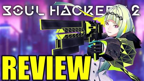 Soul Hackers 2 Review Cyberpunk SMT Done RIGHT YouTube