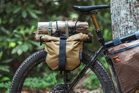 Mini Panniers For Bikepacking