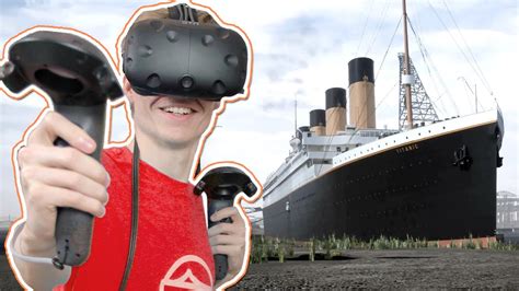 Titanic Simulator In Virtual Reality Titanic Honor And Glory Vr