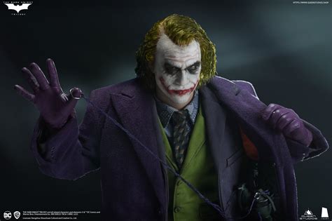 Inart The Dark Knight The Joker Th Scale Collectible Figure