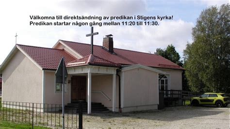 Stigens Kyrka Den Helige Mikaels Dag YouTube