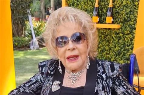 Silvia Pinal Envía Mensaje Desde El Hospital “estoy A Todo Dar” E